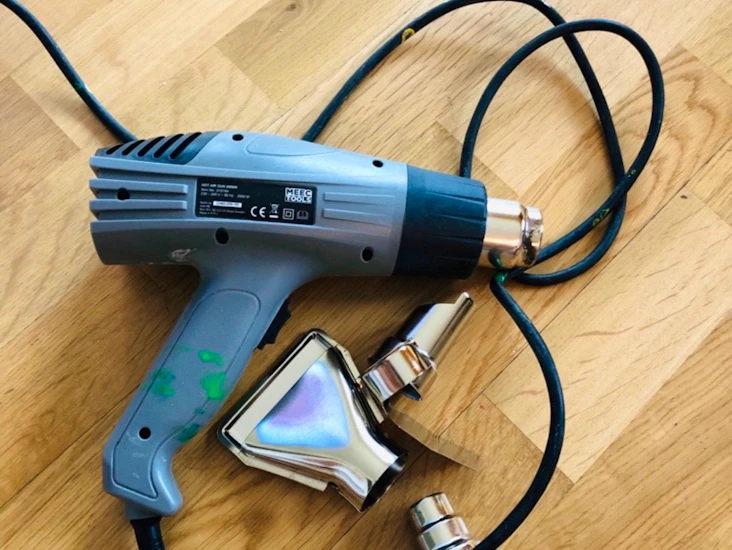 Varmluft pistol 2000w