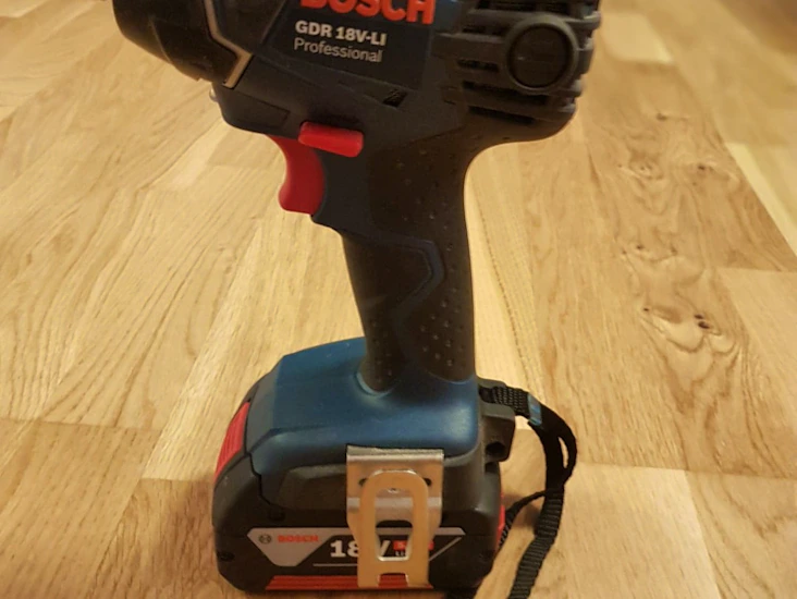 Bosch gdr 18 v-li batteridrevet slagtrekker
