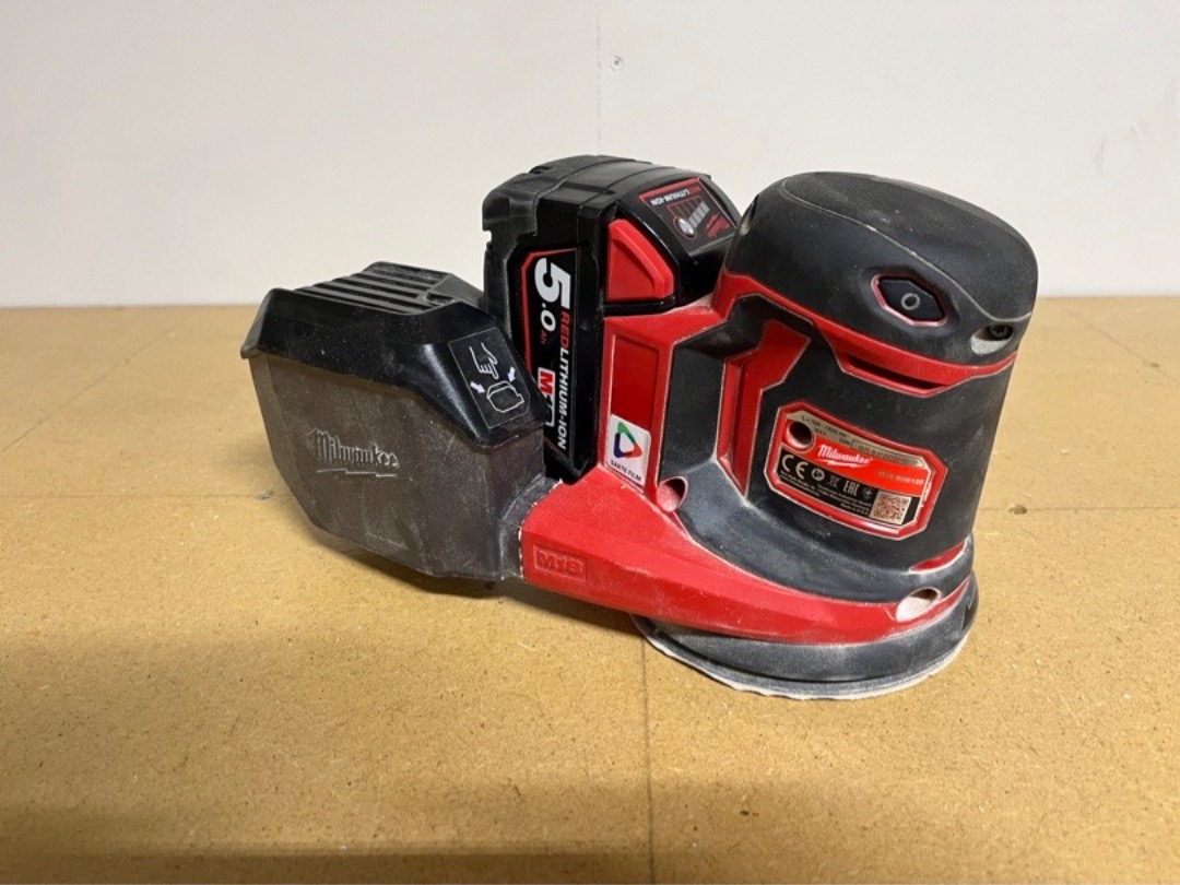 Milwaukee m18 eksentersliper