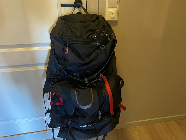 Osprey aether plus 100
