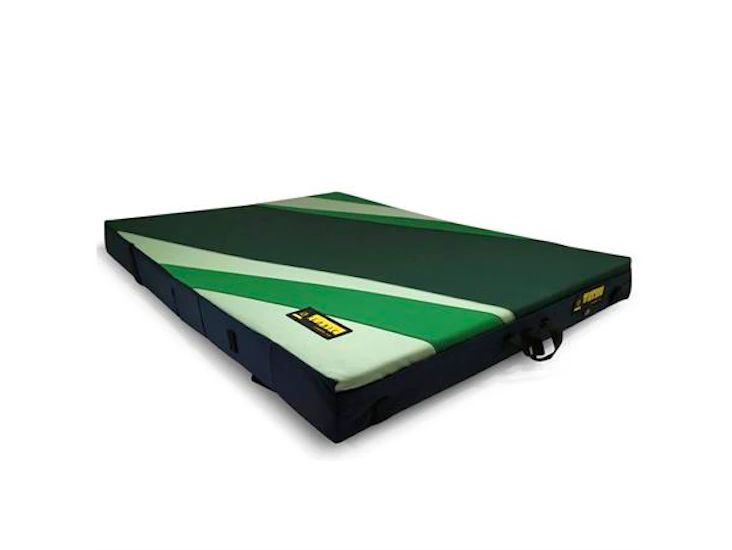 Organic crashpad/buldrematte