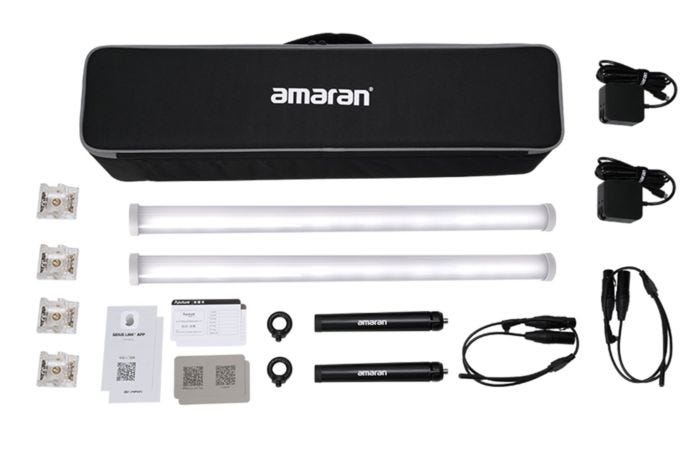 Amaran pt2c 2-light production kit