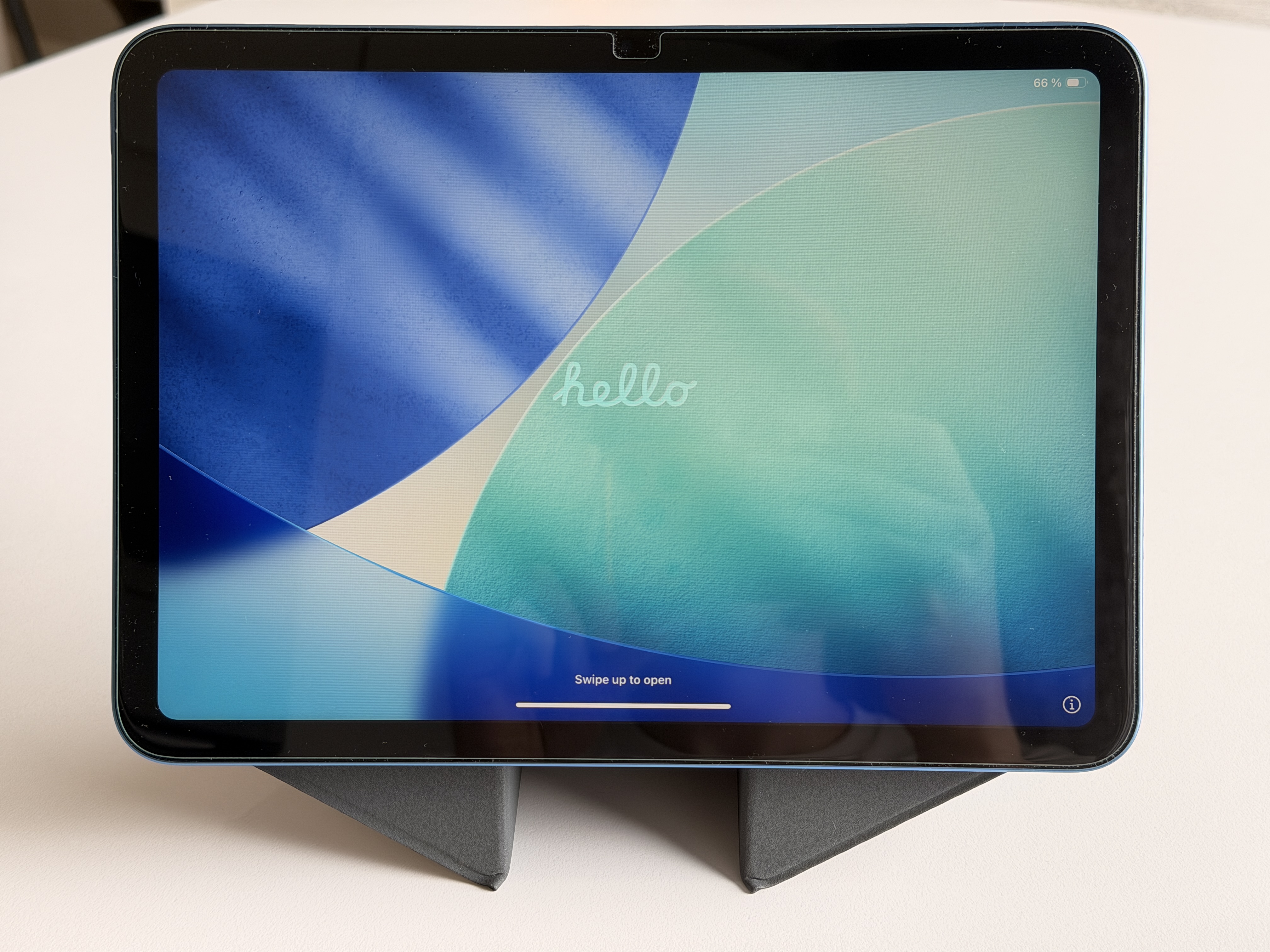 Ipad 11" (2025), 128gb wifi (blå)