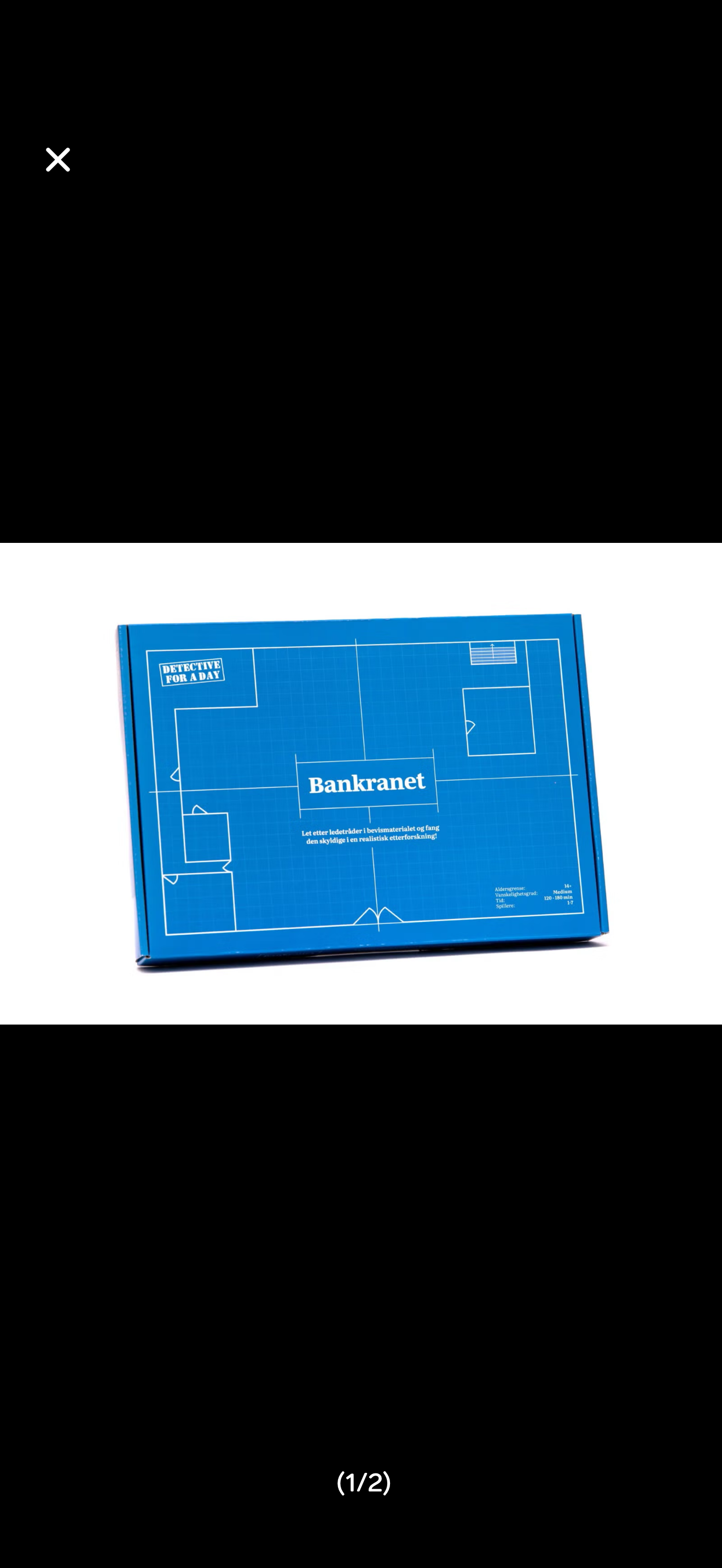 Bislett - bankranet (detective for a day)