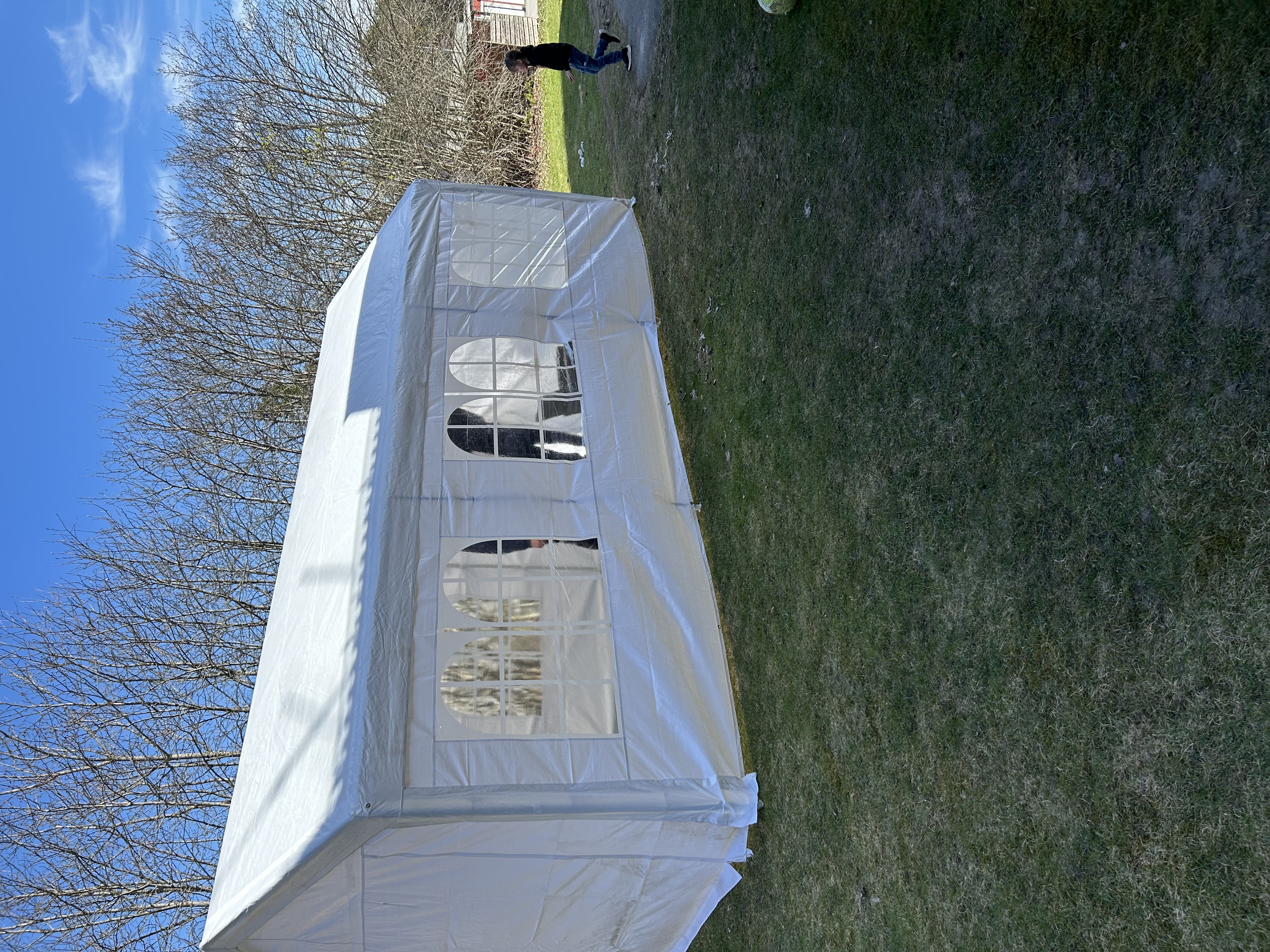 Partytält 3x6m
