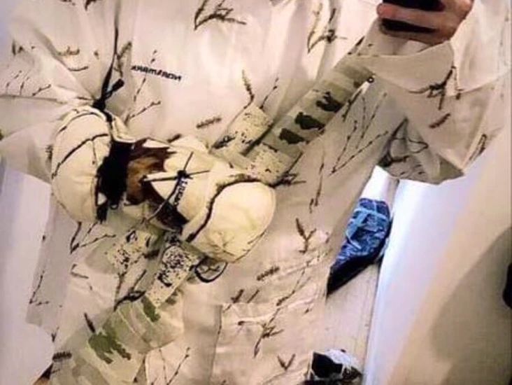 Snöcamo / camouflage snö & vinter