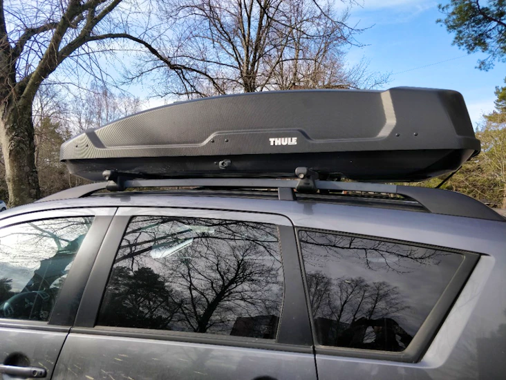 Thule force xt xl suksiboksi