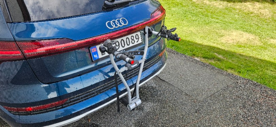 Thule sykkelstativ til 2 sykler