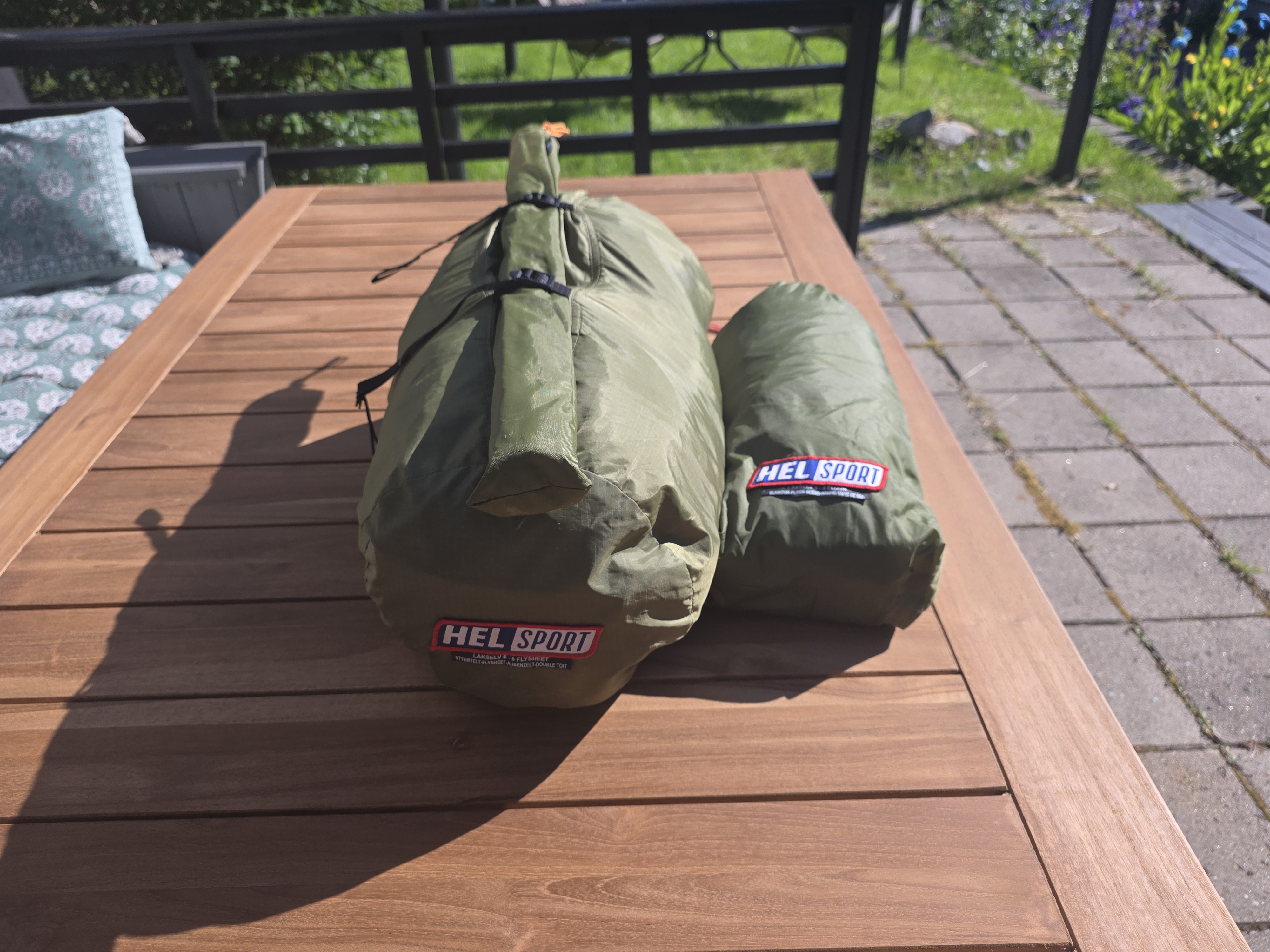 Helsport 6-8 pers lavvo