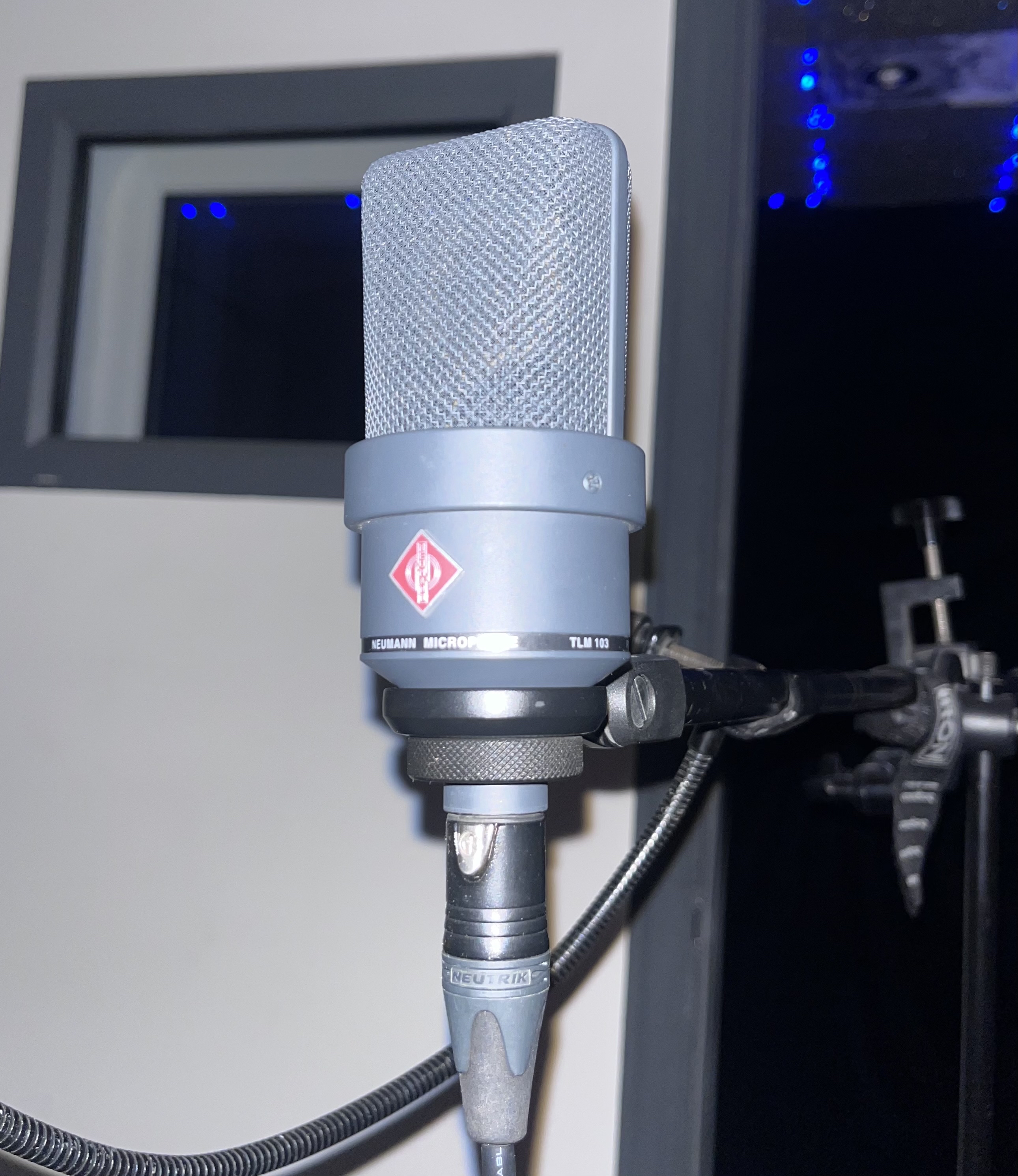 Neumann tlm 103 condenser microphone
