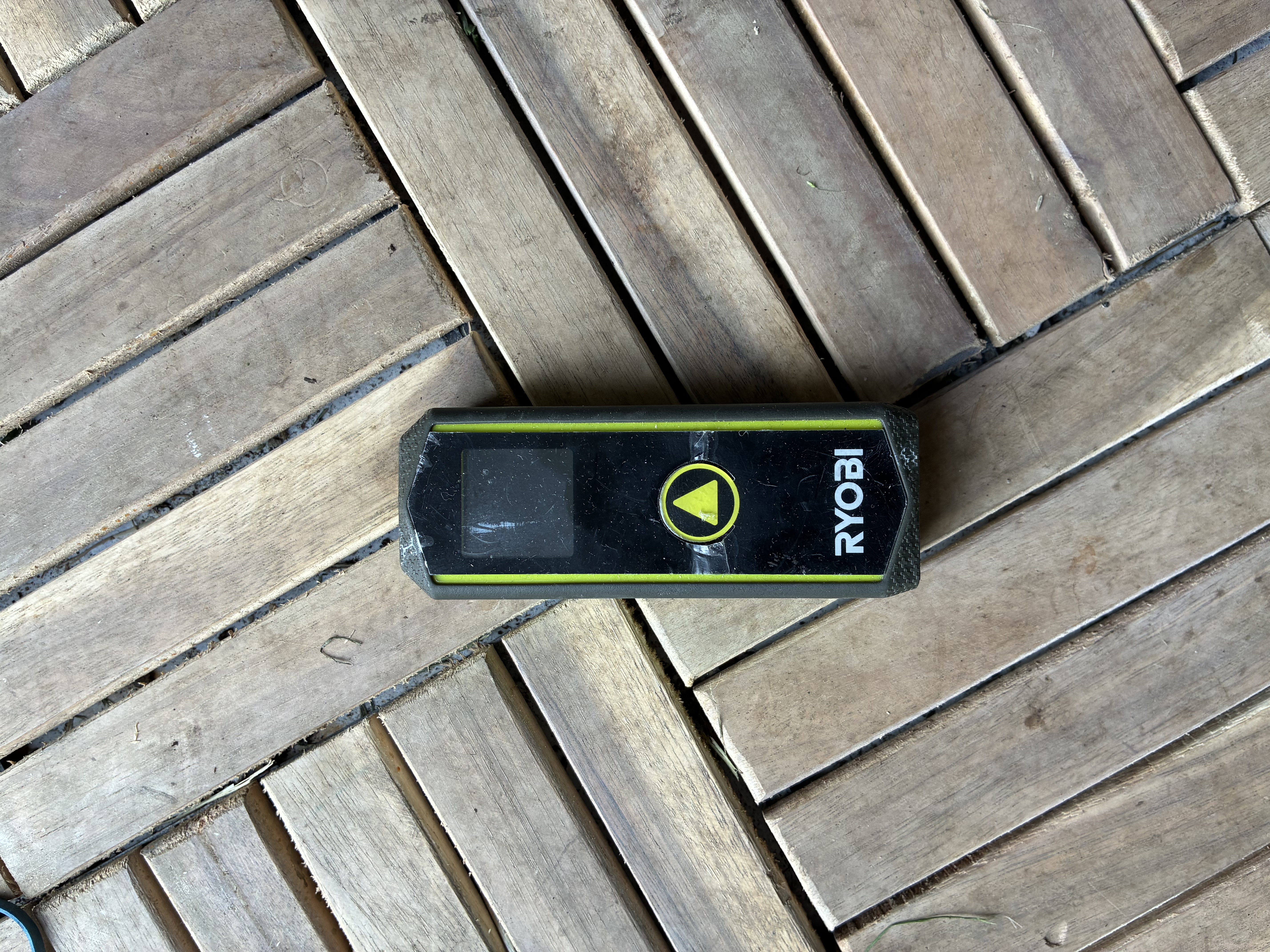 Lasera ståndsmätare ryobi