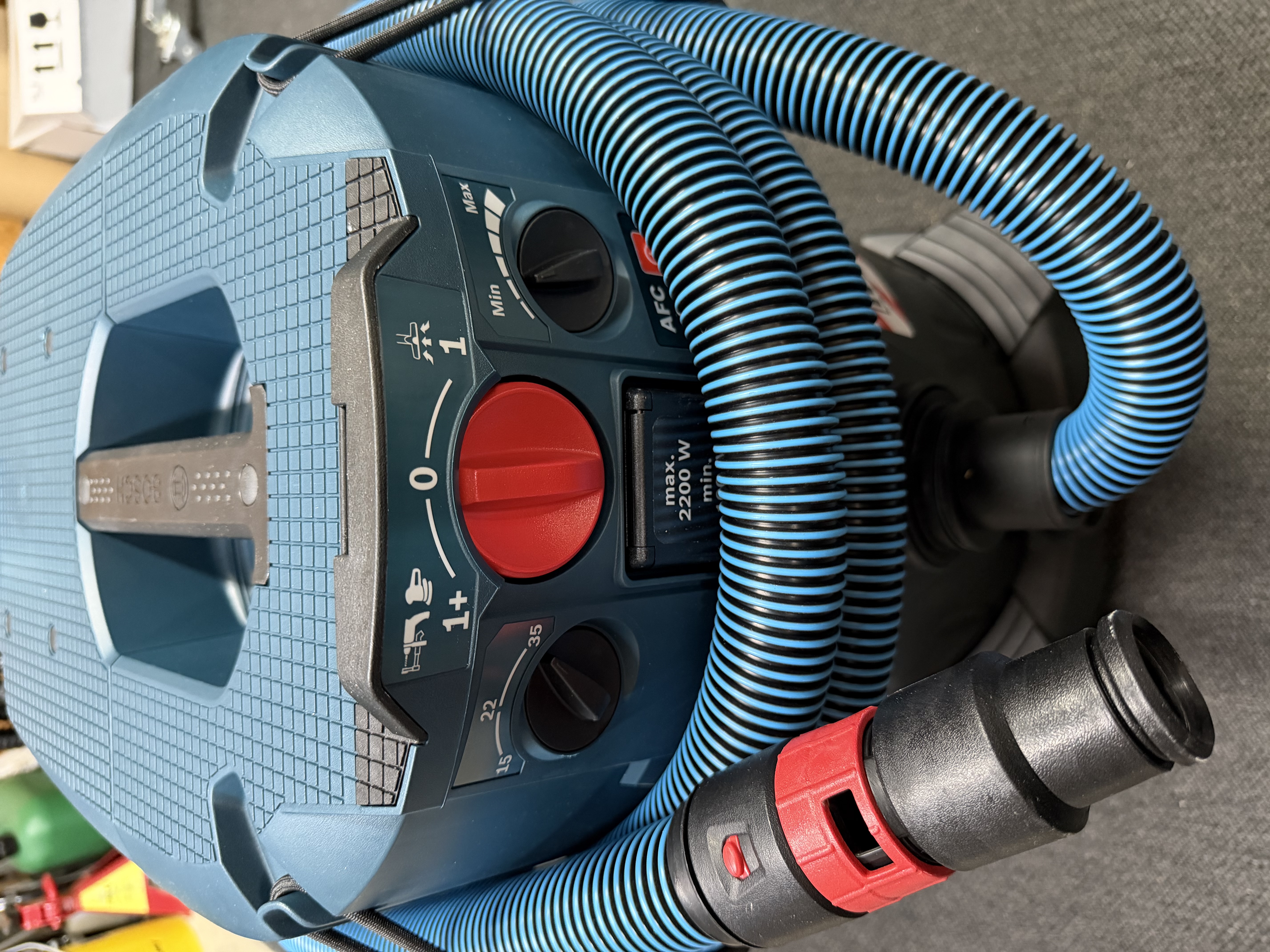 Bosch professional gas 35 m afc
