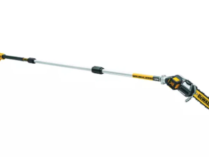 Dewalt grensag 18v m/batteri - 4,5 m teleskop