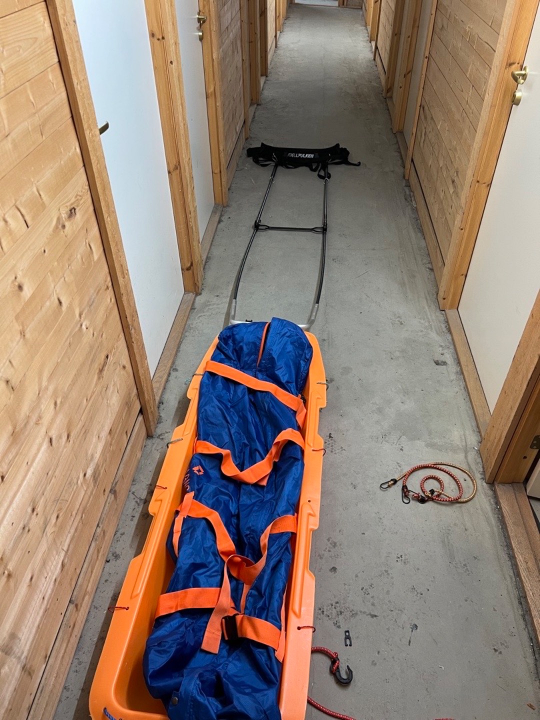 Pariserpulk med drag og sele