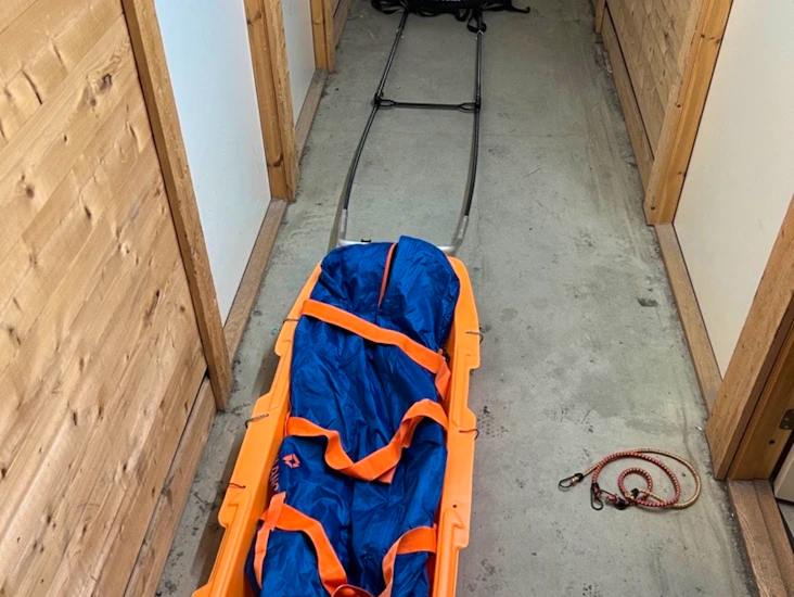 Pariserpulk med drag og sele