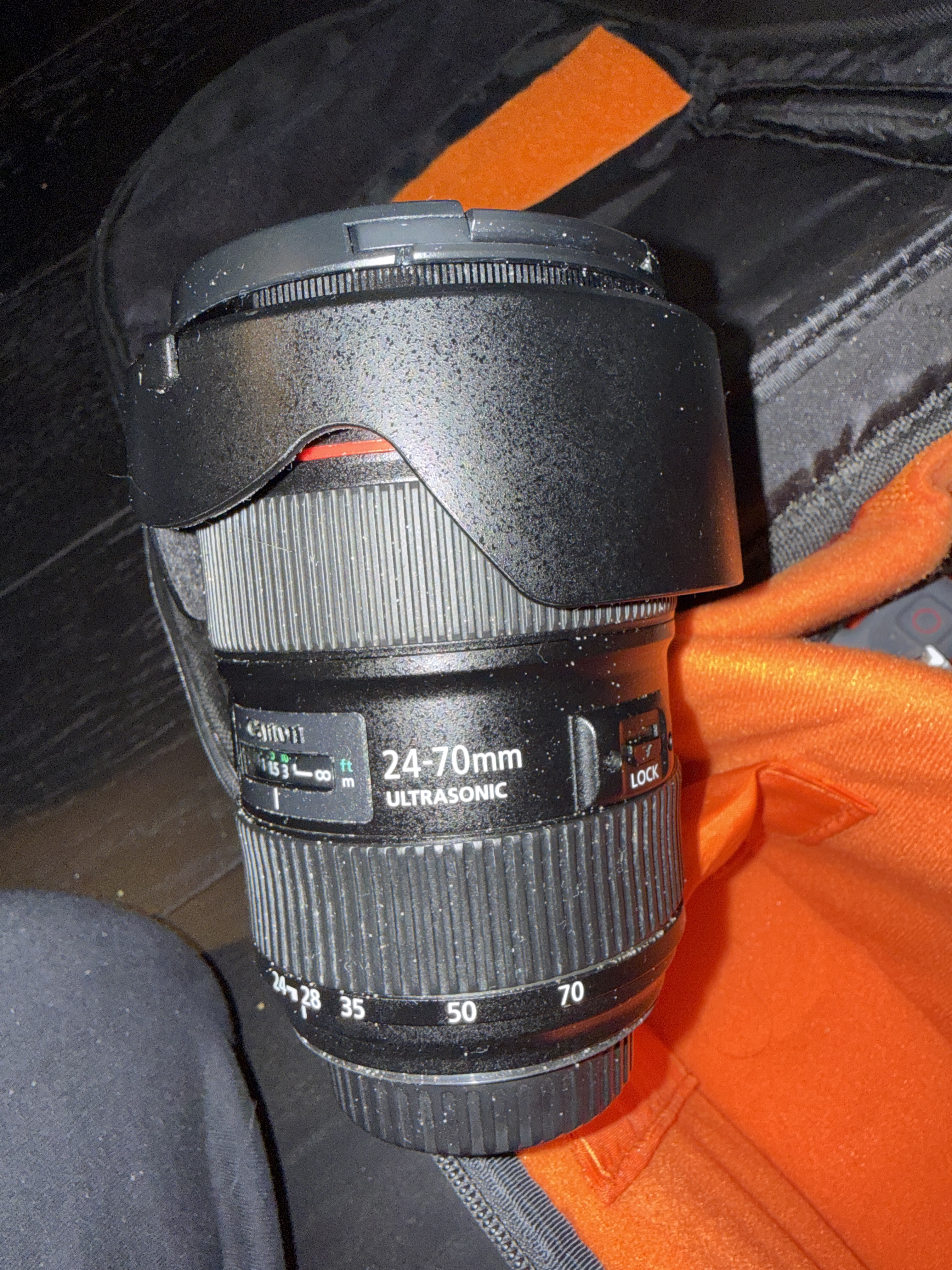 Canon 24-70 ultrasonic