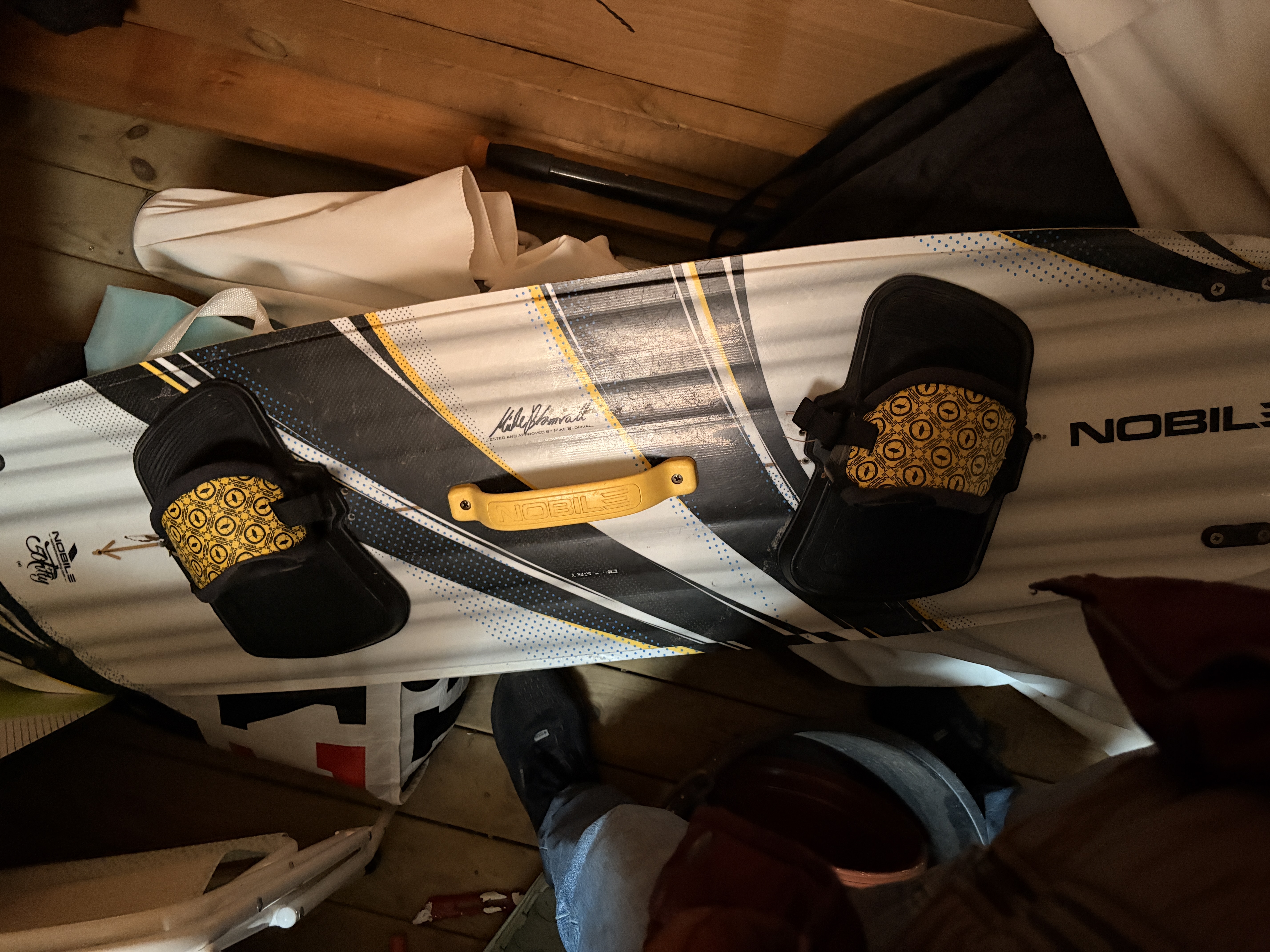 Nobile kiteboard 139x40