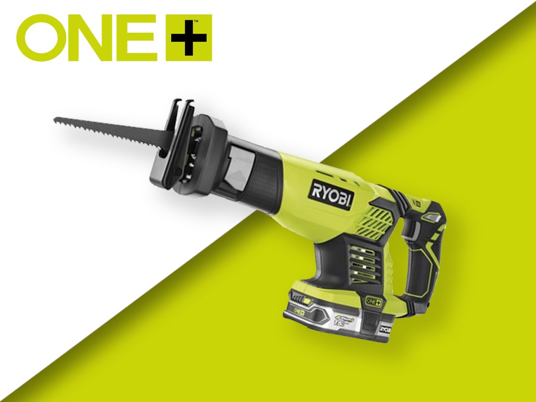 Ryobi 18v bajonettsag rrs1801m batteridrevet