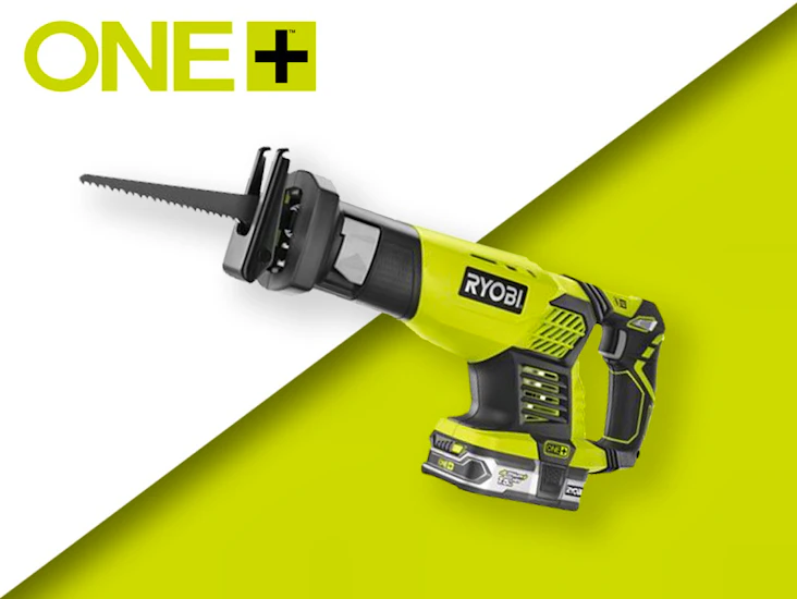 Ryobi 18v bajonettsag rrs1801m batteridrevet