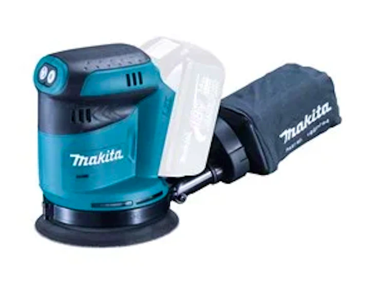 Makita eksentersliper dbo180z 18v