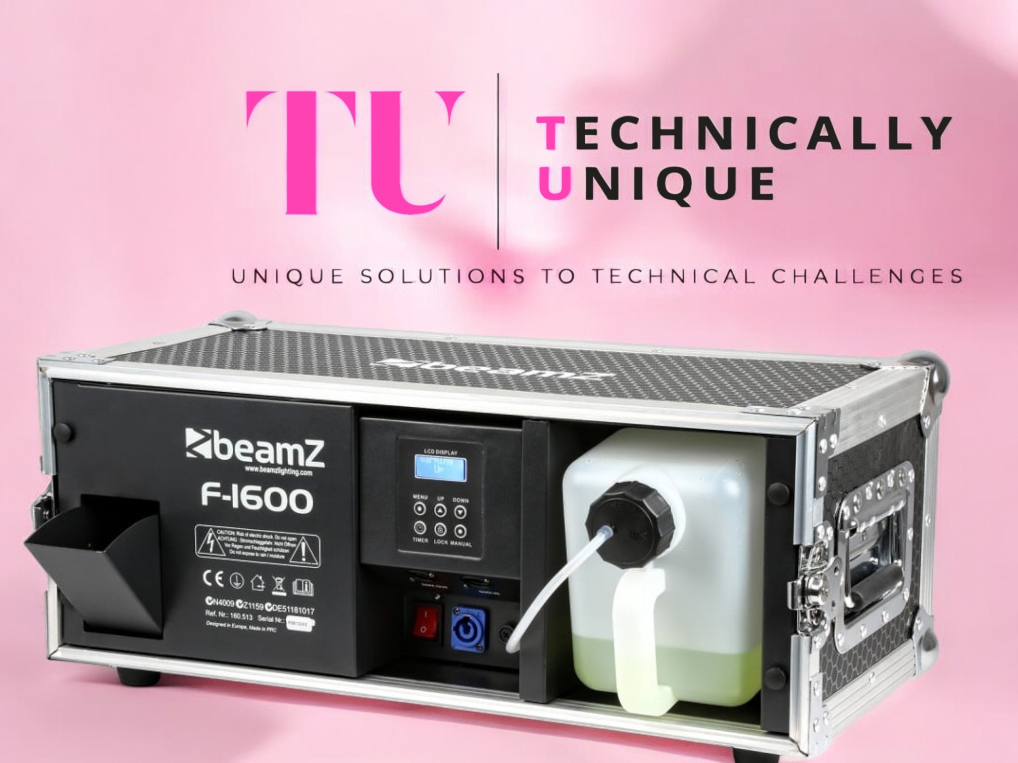 Dmx hazer/fazer - essex