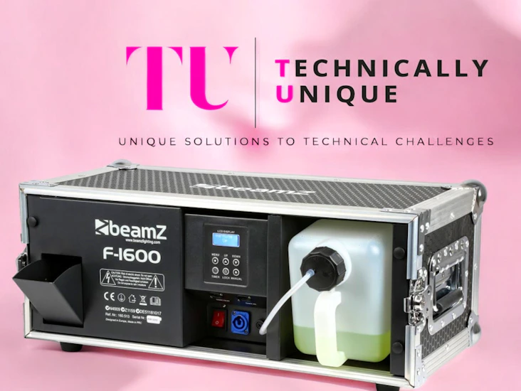 Dmx hazer/fazer - essex