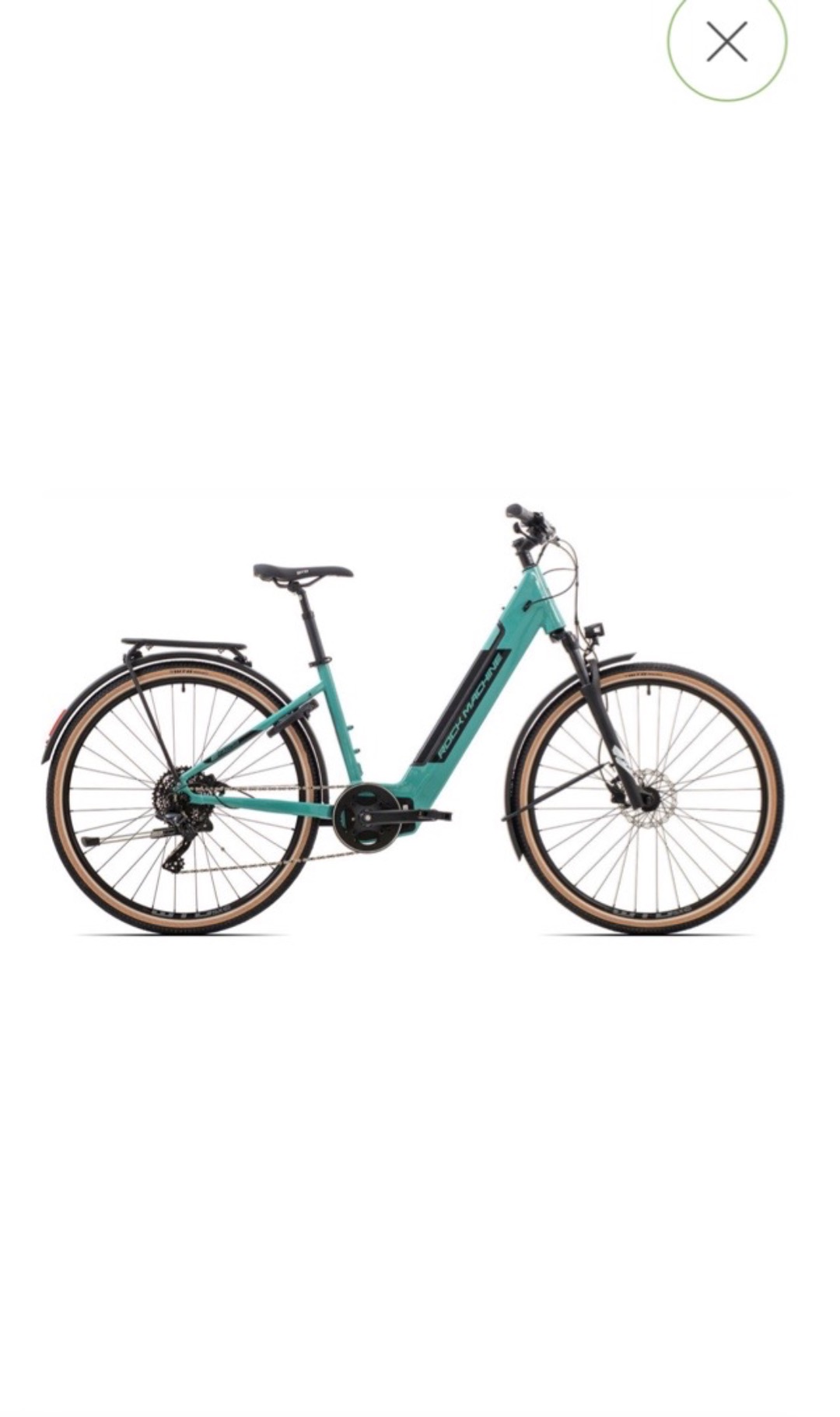 Rock machine, elsykkel. 29-tommer