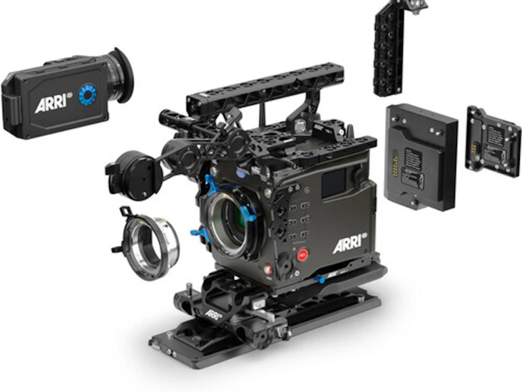 Arri alexa 35 production set - 19mm