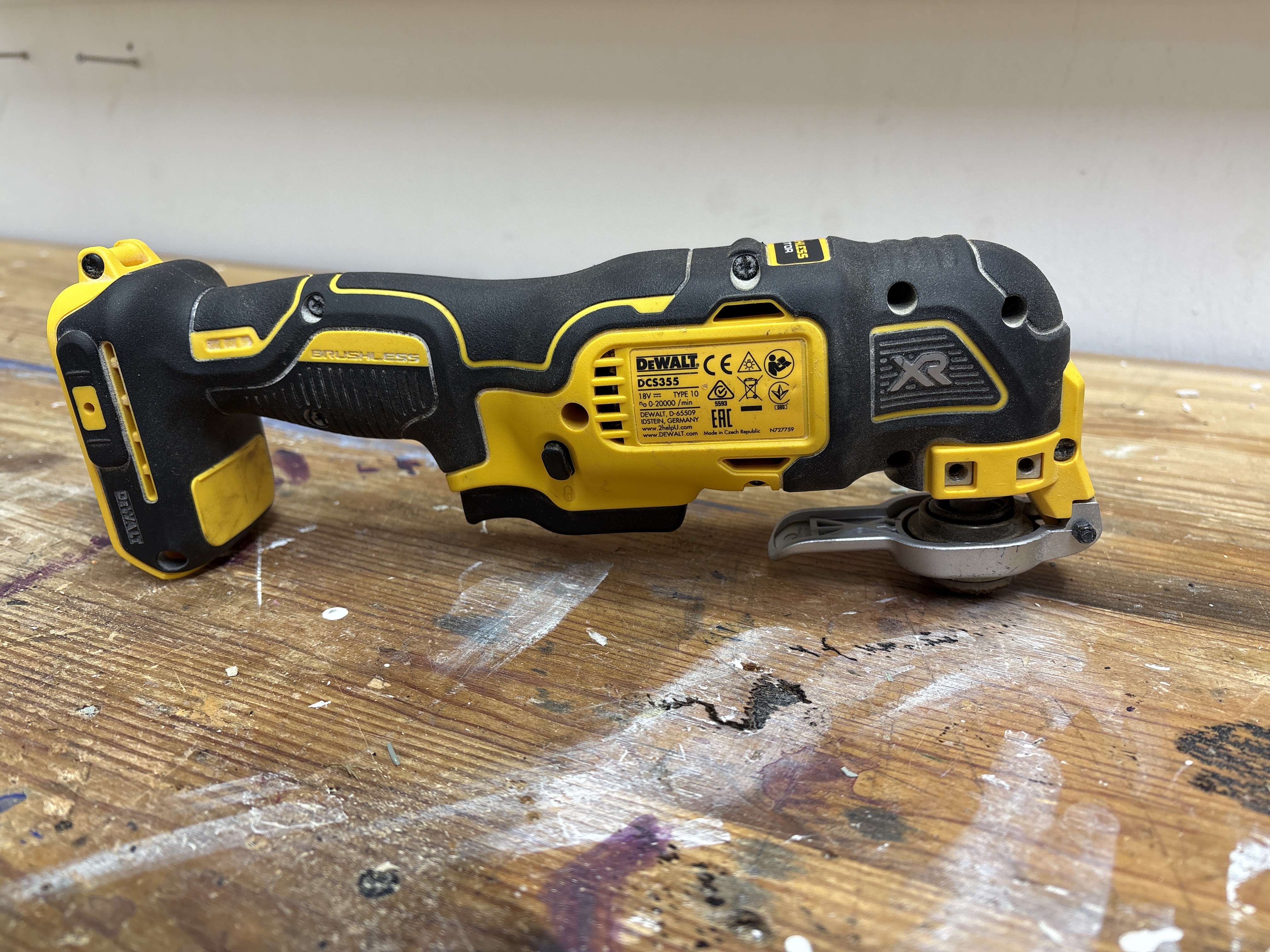 Multiverktyg dewalt