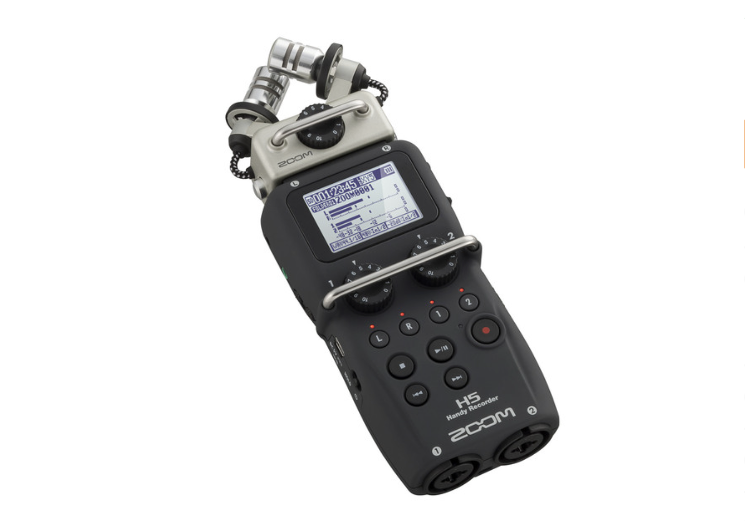 Zoom h5 digital audio recorder