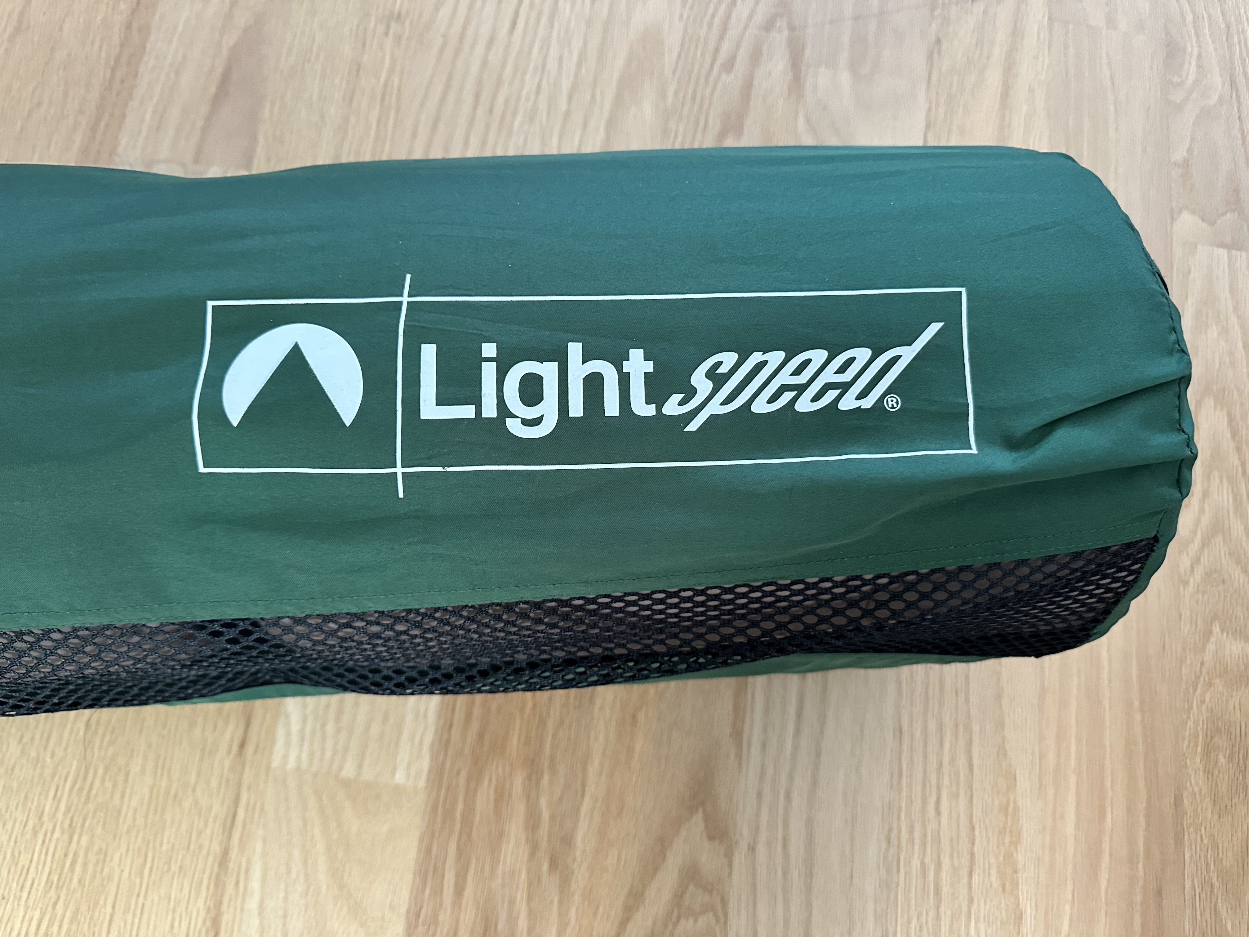 Lighspeed self inflating sleeping pad