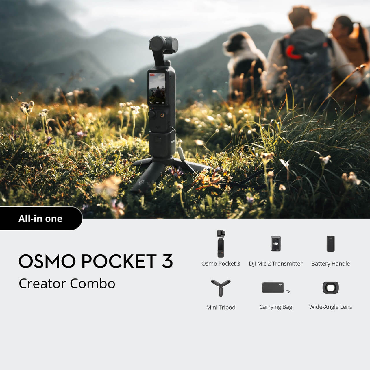Dji osmo pocket 3 creator pack