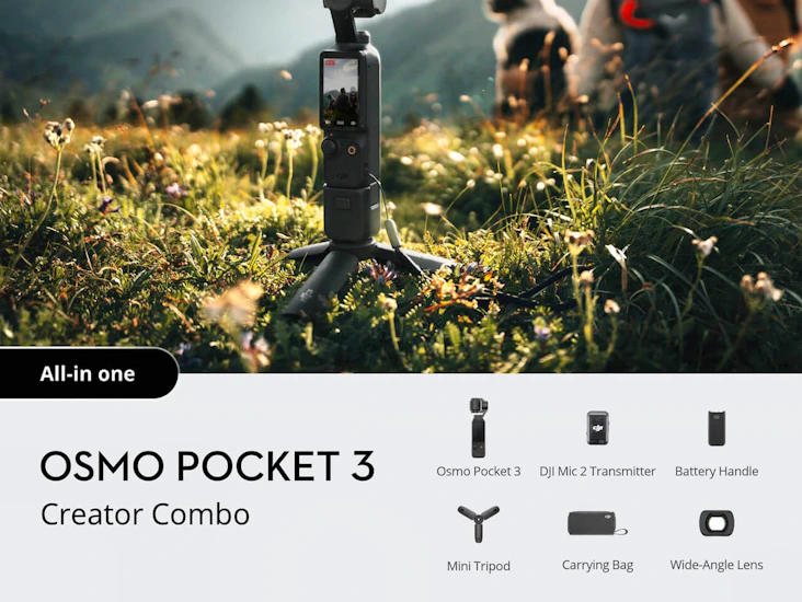 Dji osmo pocket 3 creator pack