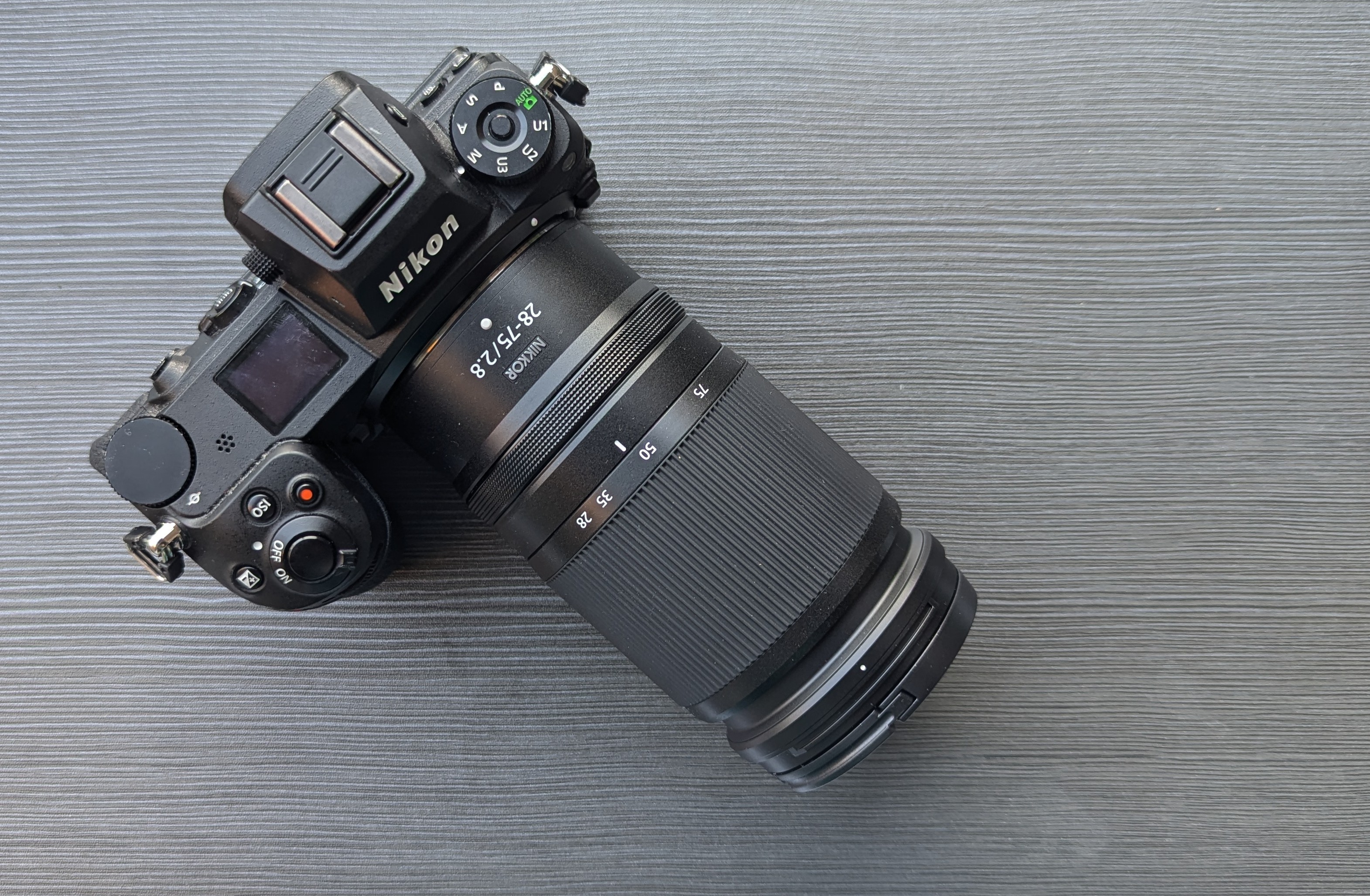 Nikon z6 + 28-75mm f2.8