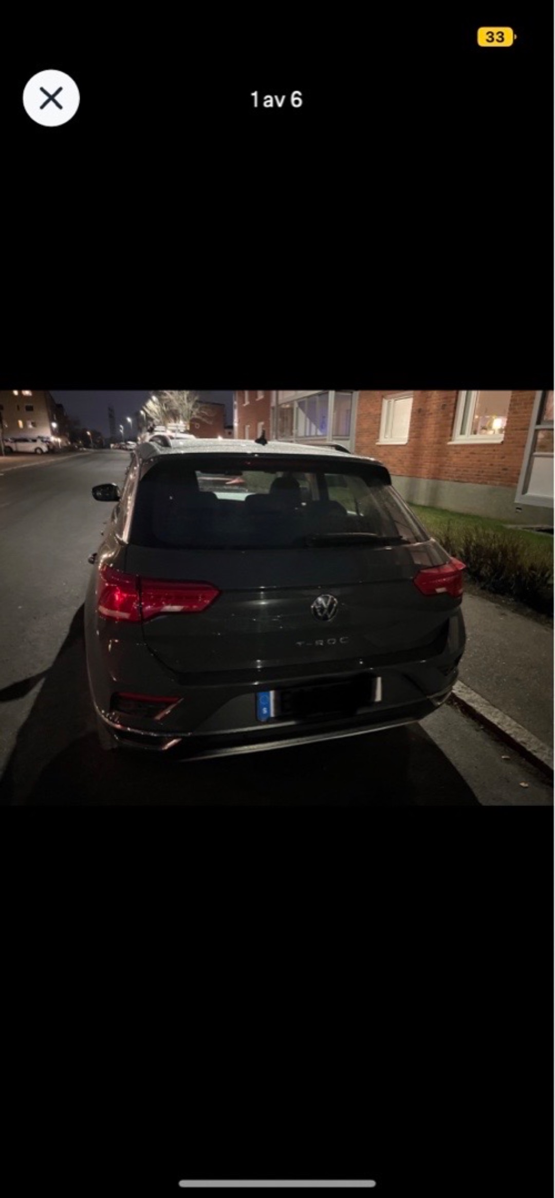 Lätt och smidig t-rack 