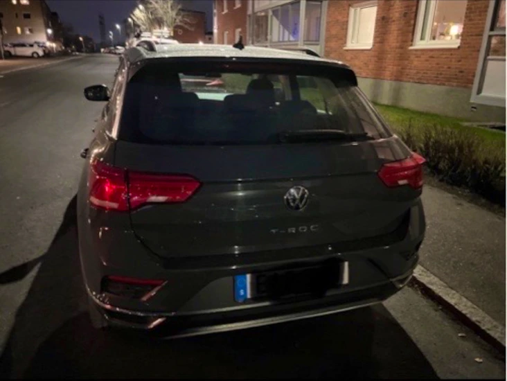 Lätt och smidig t-rack