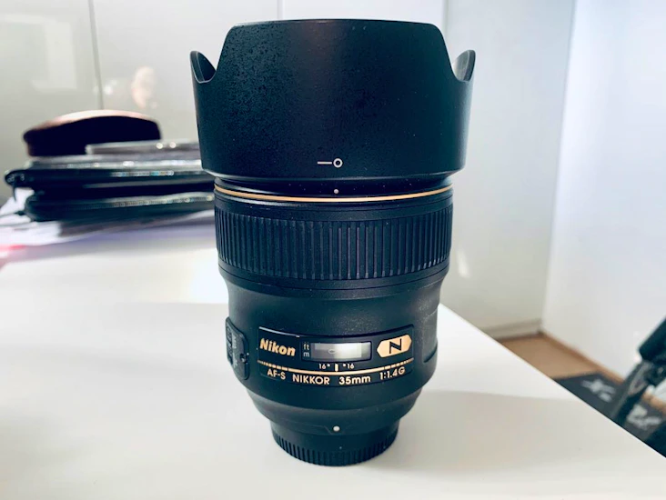 Nikon 35 mm af-s 1.4 g