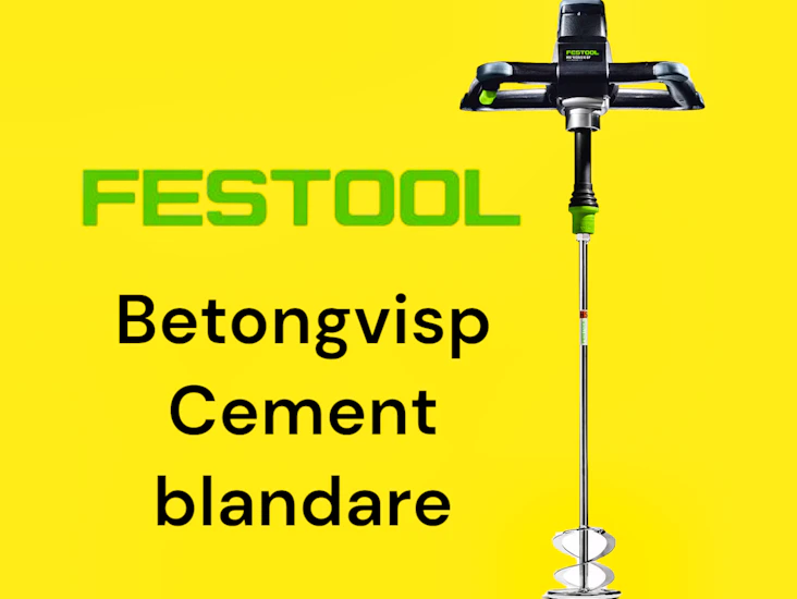 Omrörare för cement,betong, färg proffsmaskin