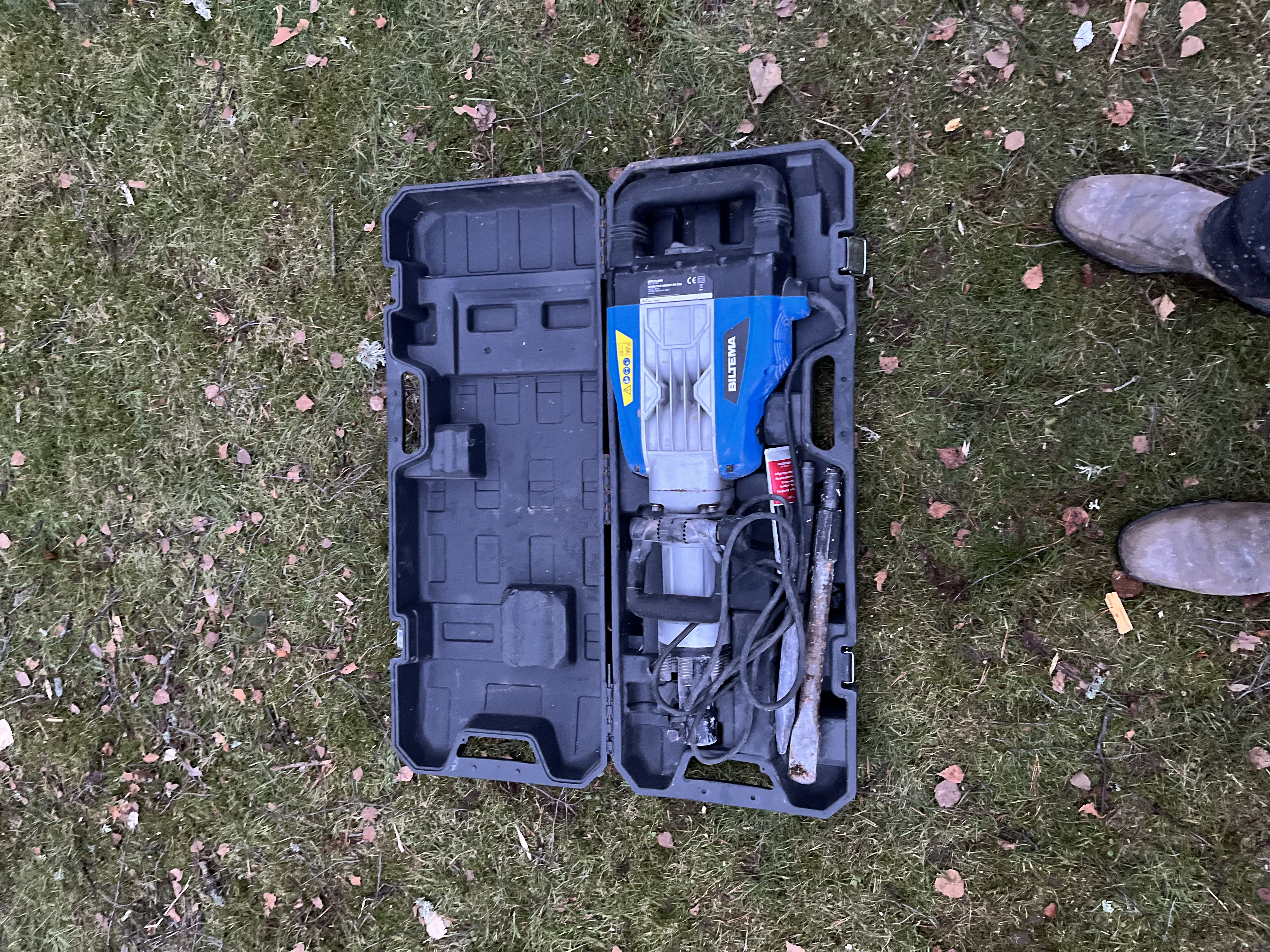 Bilmaskin/bilningshammare 15,5kg