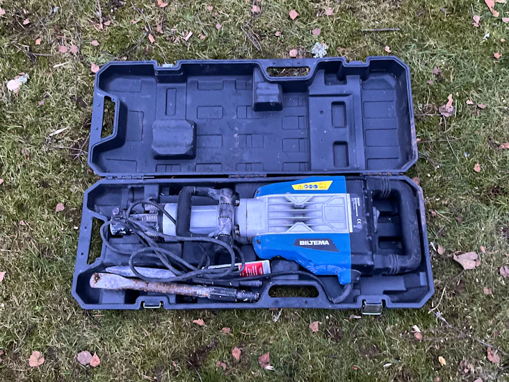 Bilmaskin/bilningshammare 15,5kg