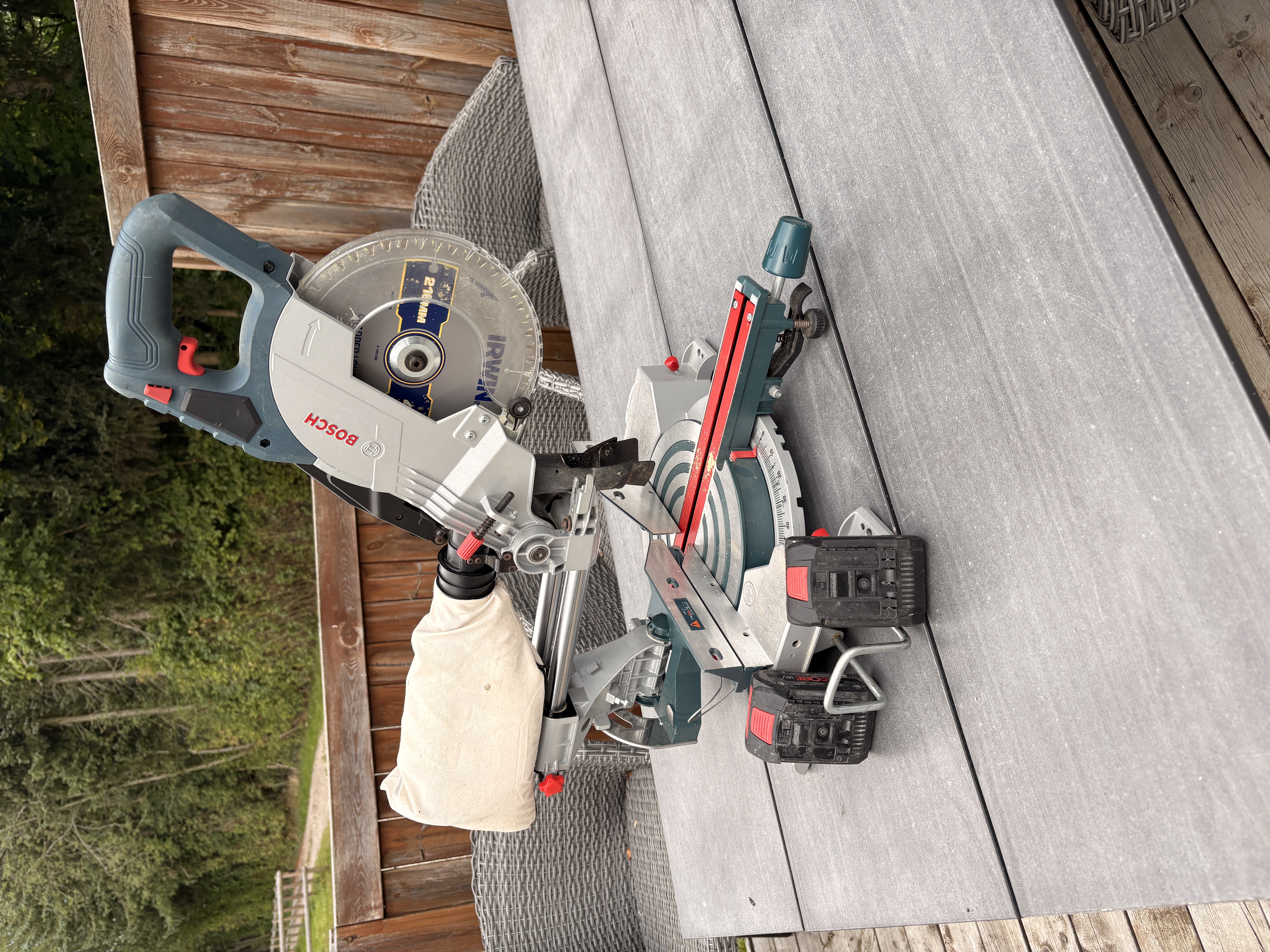 Bosch pro gcm 18v 216 kap geringssav 