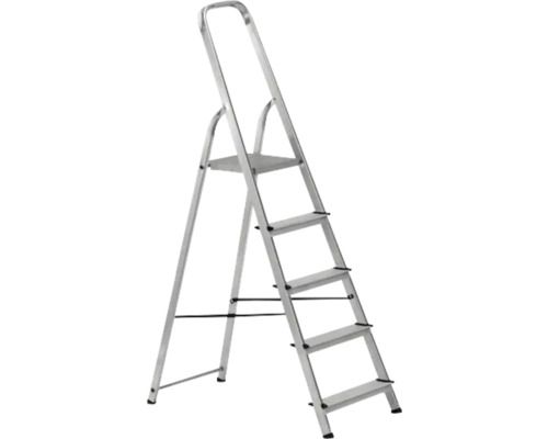 Stege 5 steg - 100cm plattform