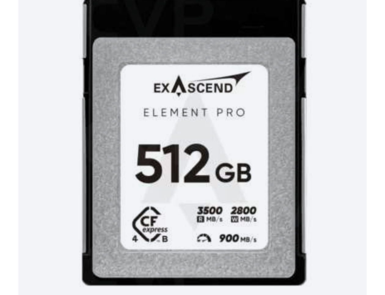 512gb cfexpress type b 12k /8k ready 