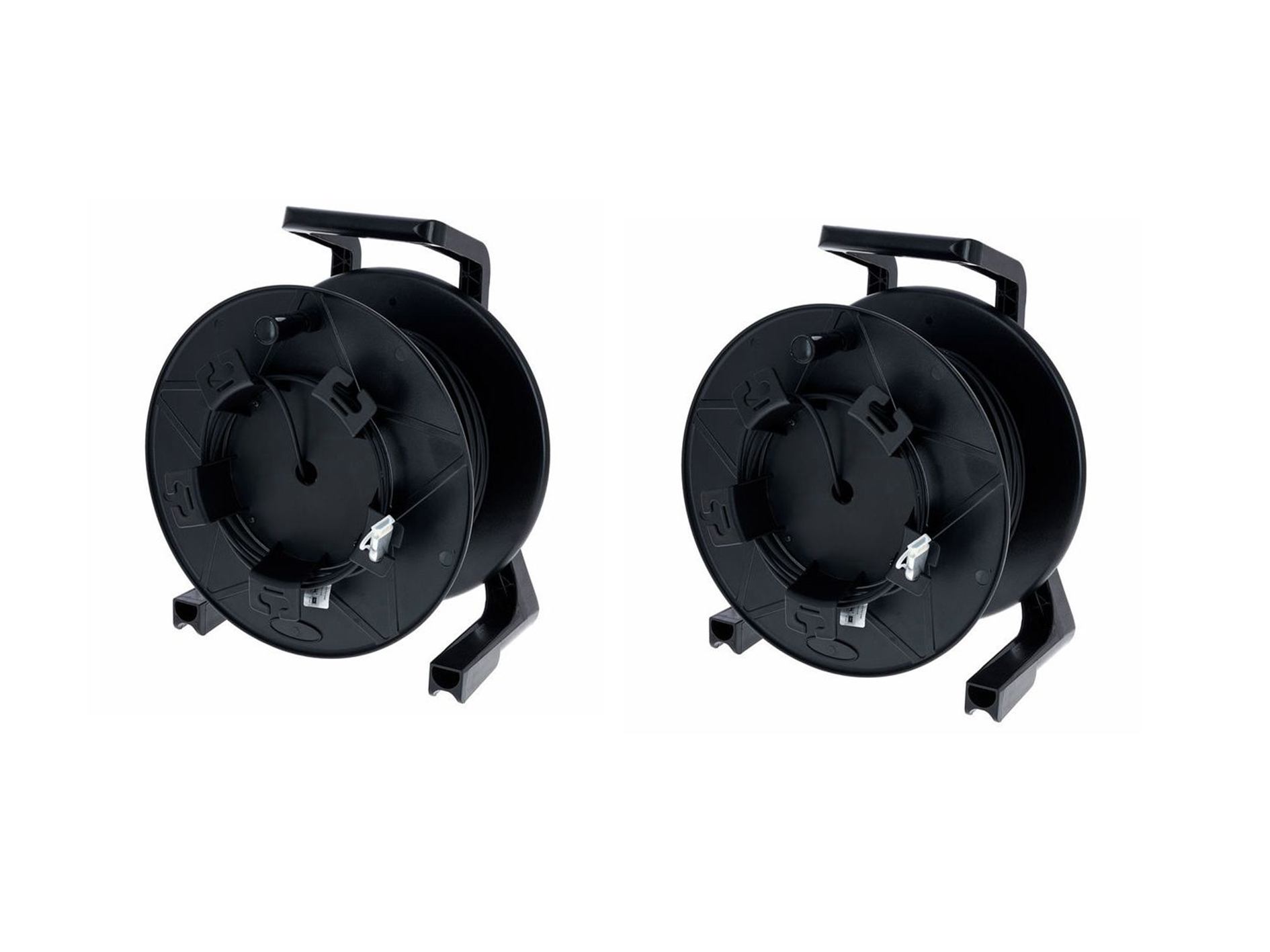 2x fibre optic hdmi cable 100m with drums