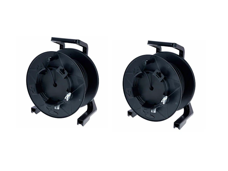 2x fibre optic hdmi cable 100m with drums