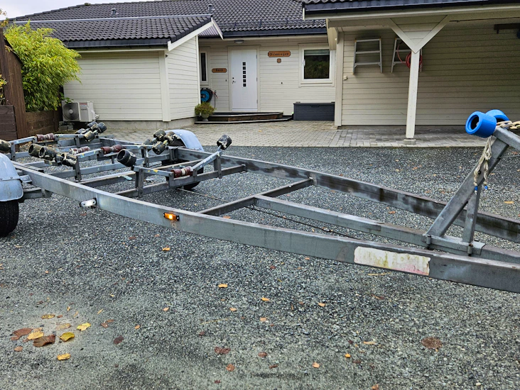 Båthenger 1150kg nyttelast