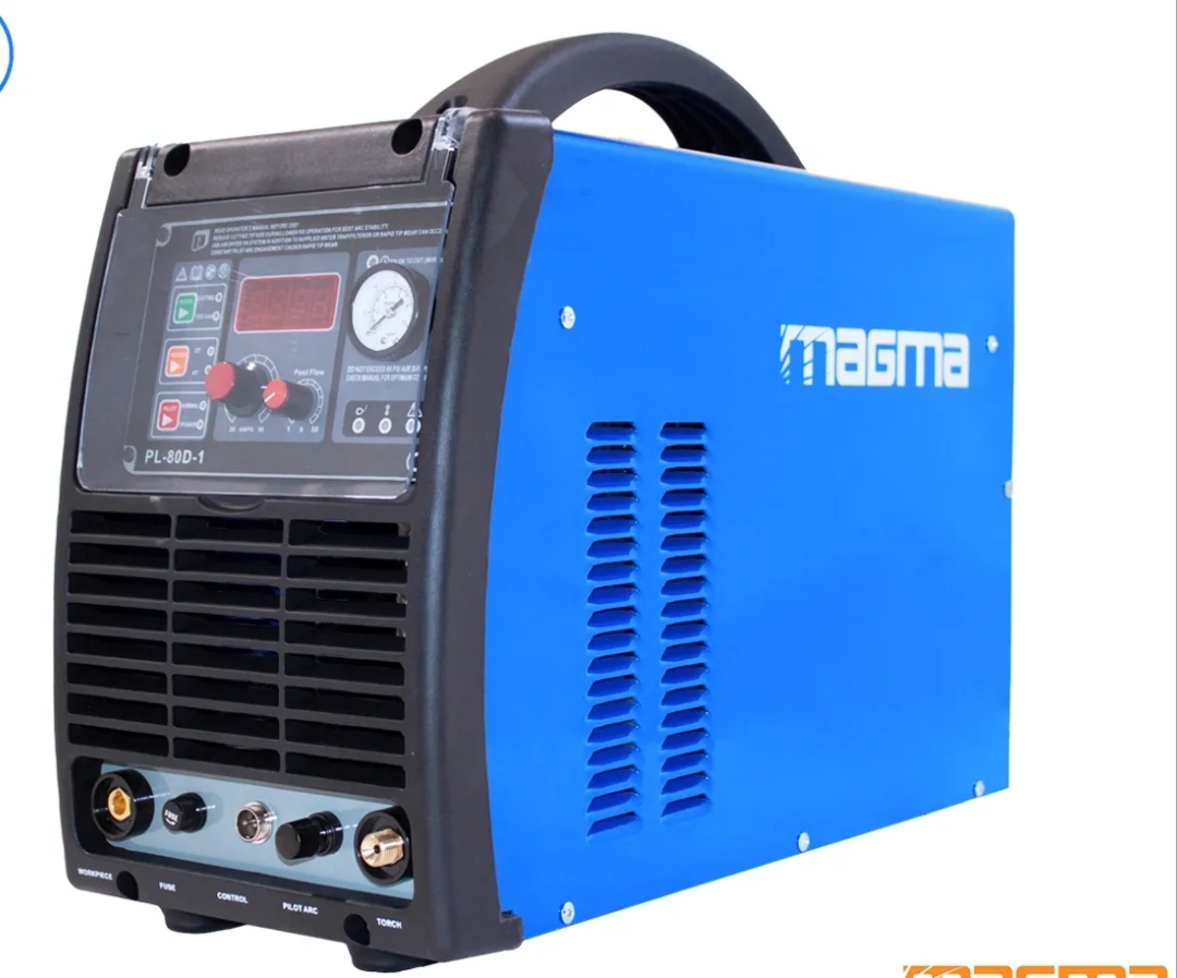 Magma pl-80-d1 plasmaskjærer – kraftig 80a for stål, rustfritt og aluminium