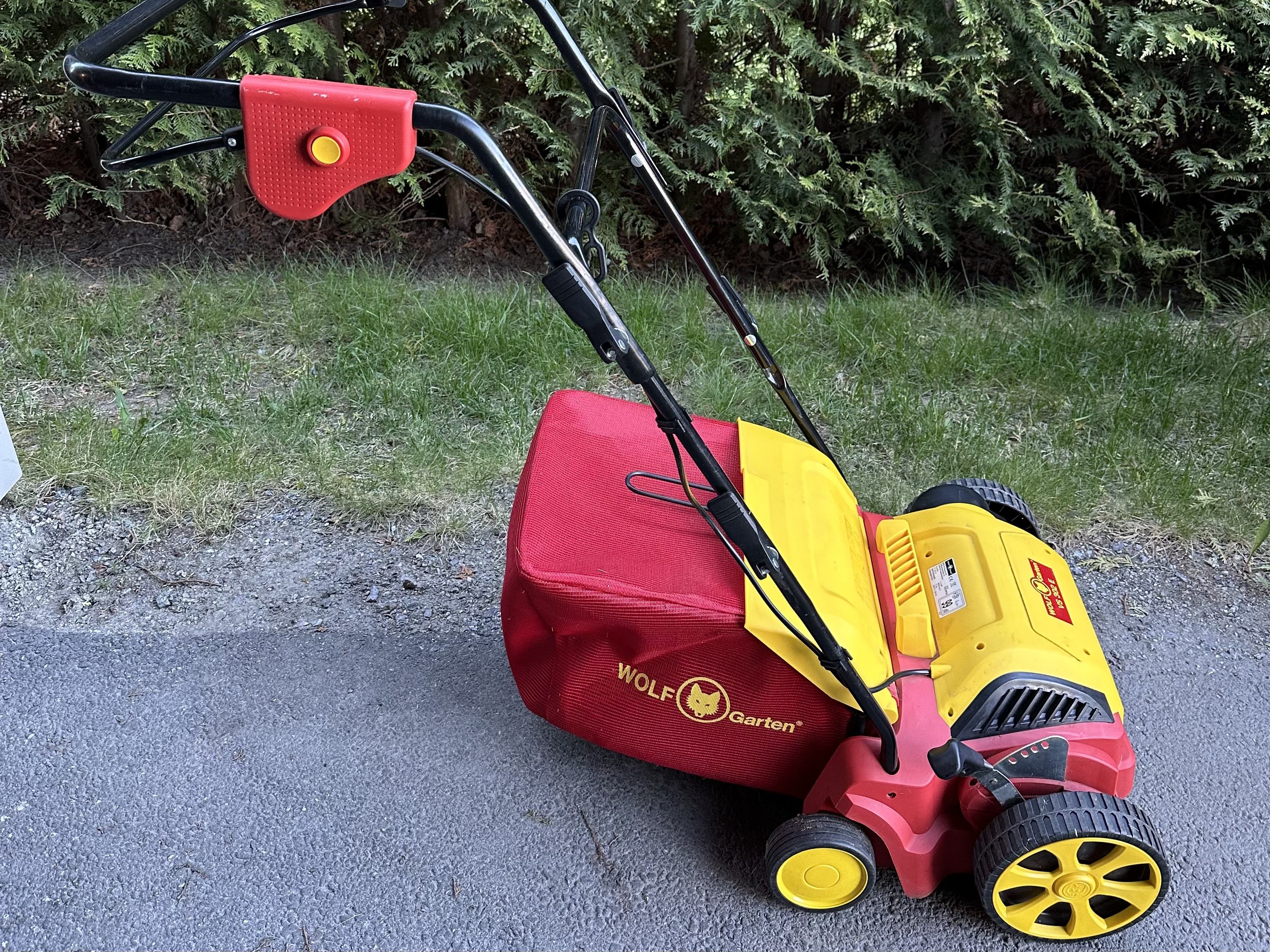 Vertikalskärare wolf-garten