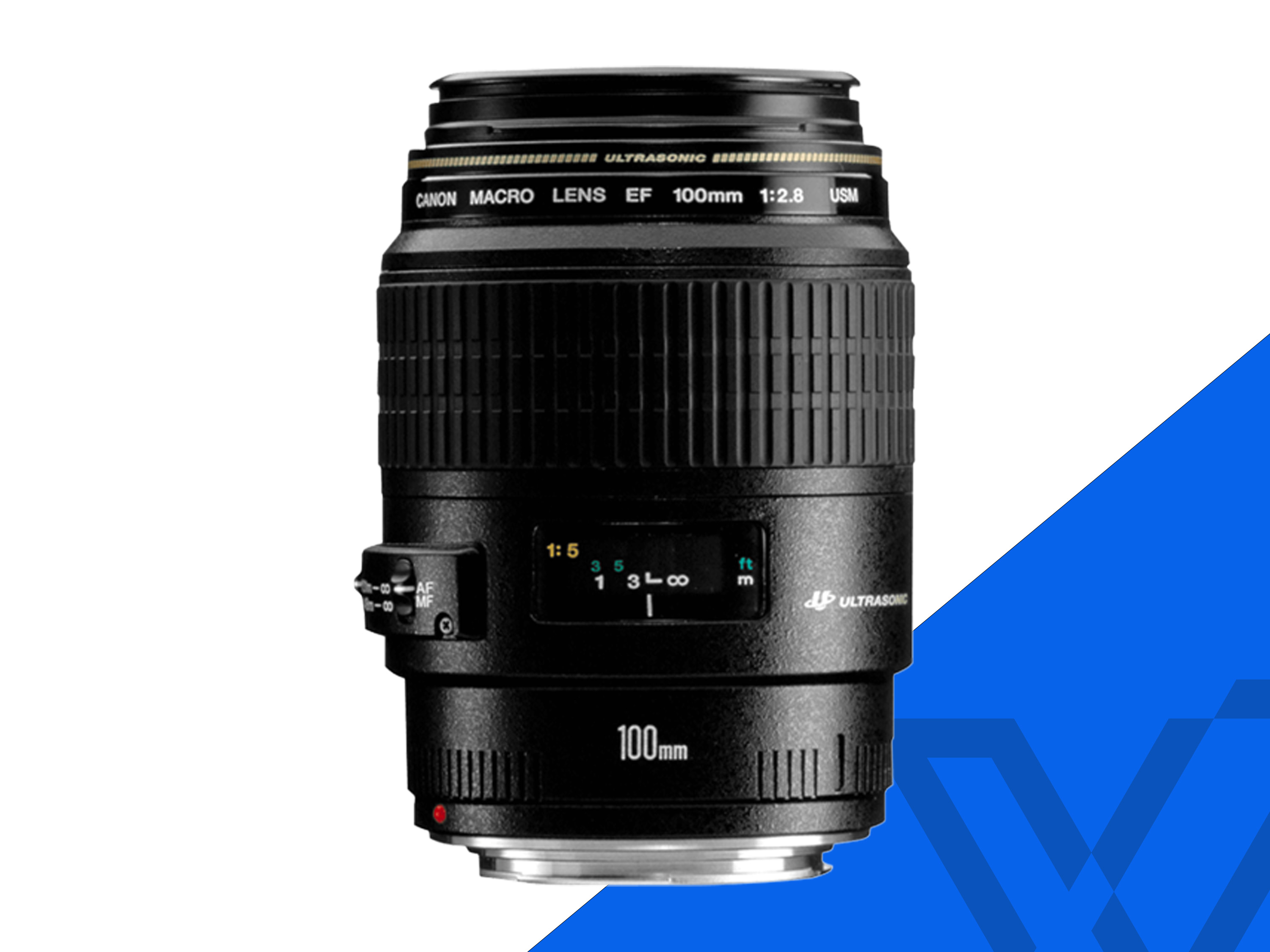 Canon 100mm f/2.8 usm macro