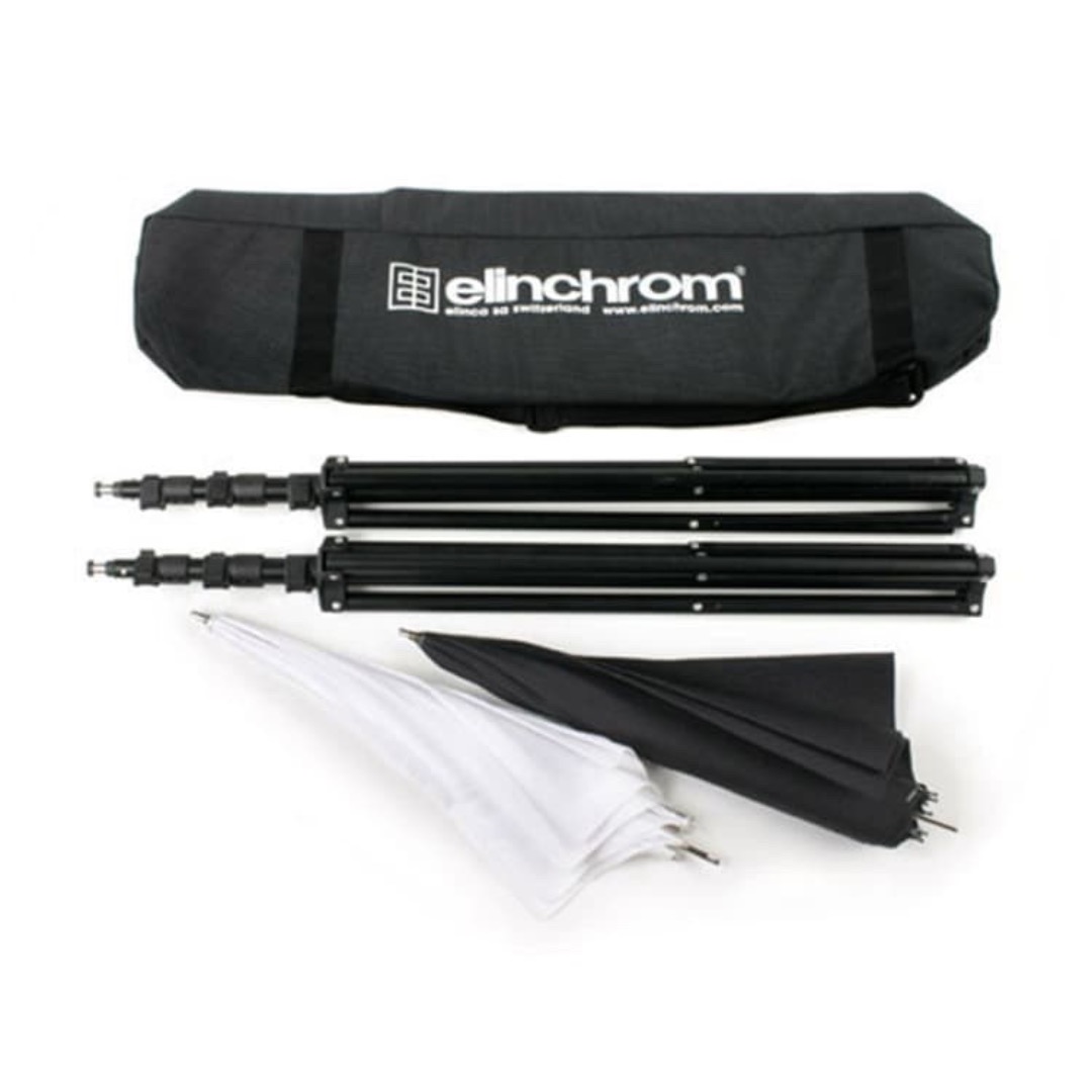 Elinchrom stativ/paraply kit